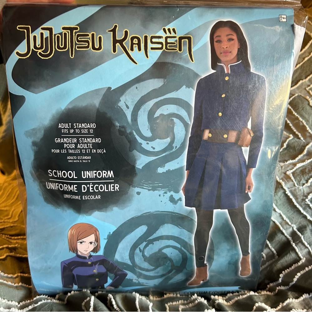 Jujutsu Kaisen Nobara Kugisaki Girl School Uniform Halloween Costume